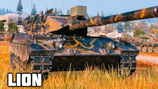 Lion WoT - 9 Kills, 10K Damage