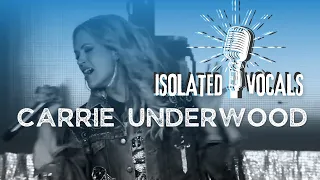 Carrie Underwood ISOLATED VOCALS of "Before He Cheats" Live at Stagecoach 2022