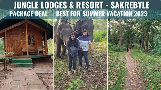 Jungle lodges and resort | Sakrebyle Elephant camp | Must visit Elephant camp