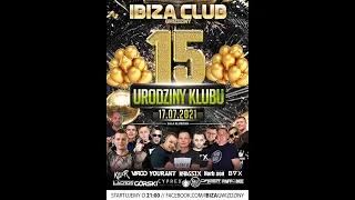 KILLER 15 URODZINY KLUBU IBIZA GWIŹDZINY 17 07 2021 4K