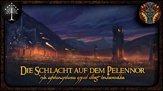 Die Schlacht auf dem Pelennor: Buch zu Film Vergleich