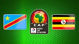 DR Congo vs Uganda - 2019 Africa Cup of Nations - Group A - PES 2019