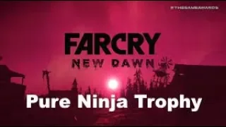 Farcry New Dawn Pure Ninja Trophy Guide in Stealth