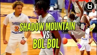 THEM SHADOW MOUNTAIN BOYS VS BOL BOL & Findlay Prep! UNDEFEATED RECORD On The Line!