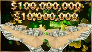 MILLIONAIRE FREQUENCY | You Will Get Rich | Money Will Flow to You Non-Stop After 15 Minutes