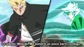 ES DEMASIADO! 😱 Boruto ENFRENTA a Mitsuki MODO SABIO - Boruto VS Mitsuki - Boruto Two Blue Vortex 6