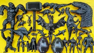 Dinosaurus Jurassic World Dominion:T-Rex, Mosasaurus, Siren Head, Kingkong, Giganotosaurus, Skibidi