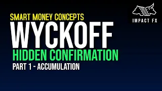 WYCKOFF: The Hidden Confirmation You Need In Your Trading Part 1
