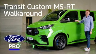 Introducing the All-New Transit Custom MS-RT