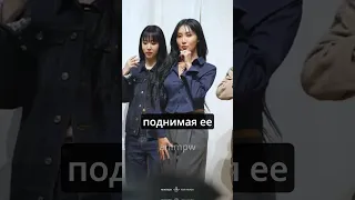 Хваса (HWASA) из MAMAMOO раскрыла основную причину своего перехода в PNATION #shorts #hwasa #kpop