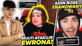 OSTRE SPIĘCIE MULTIEGO I EWRONA (ADIN ROSS PERMBAN, NATSU, JAKE PAUL, HOGWARTS LEGACY)