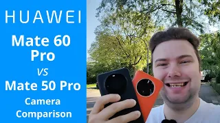 Mate 50 Pro vs Mate 60 Pro Camera Comparison - Snapdragon vs Kirin again