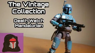 Death Watch Mandalorian - Star Wars The Vintage Collection Figure Review