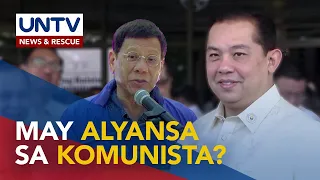 Speaker Romualdez, nakikipag-usap sa CPP; alyansa kay Rep. Castro, namumuo rin – ex-PRRD