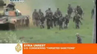 Syria Update: US considering more sanctions