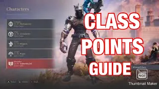 How To Get Class Points in Bless Unleashed