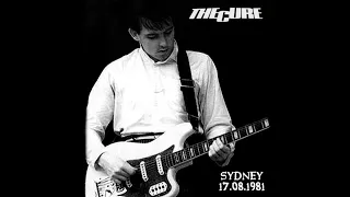 THE CURE Live at Sydney 17 08 1981