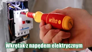 Wkrętak z napędem elektrycznym - Wiha speedE - śrubokręt