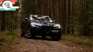 Alfa Romeo Stelvio Q4 2.2D 210 KM: Złota era Alfy Romeo - #233 Jazdy Próbne