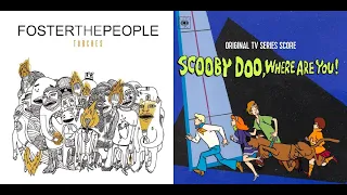 Meddling Kicks (Mashup) - Foster the People & Scooby-Doo