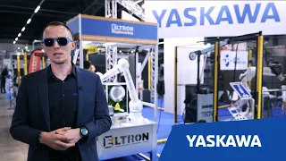 Relacja z targów STOM 2024 Kielce | Yaskawa Polska 🔵 🤖