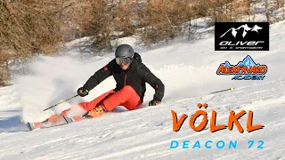 Ski test Volkl Deacon 72 by Alex Favaro