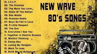 New Wave Songs - Best New Wave 80s 90s Remix Collection - New Wave 80s Music Remix Nonstop (Megamix)