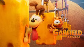 GARFIELD. ¿Tienes hambre? Devora una nueva aventura con Garfield. Exclusivamente en cines 1 de mayo.