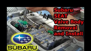 IPT Transmissions Subaru 5eat Valve Body