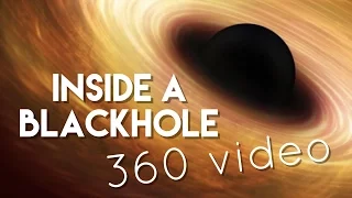 INSIDE A SUPER MASSIVE BLACKHOLE in 360 | Space Engine