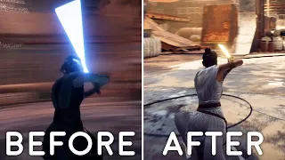 All Hero Changes (Battle of Scarif Update)! - Star Wars Battlefront 2