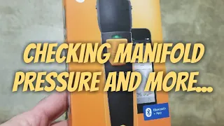 HVAC Tool Review - Checking Gas Manifold Pressure With The Testo 510i