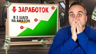 Как Заработать В Интернете На Амазон, Перепродажа В 3 Шага Для Чайников