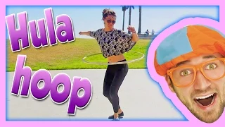 Hula Hoop for Kids - English for Toddlers - Word of the Day Hula Hoop