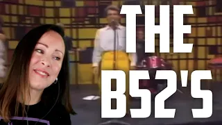 Reacting to the B52's - Private Idaho FUN!