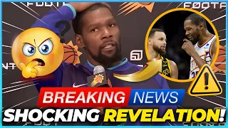 💥 Exclusive Interview: Kevin Durant Declares Stephen Curry Among NBA Greats! - GOLDEN STATE NEWS