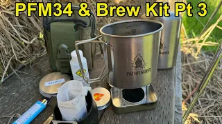 Pathfinder M34 Scout Canteen & MY Brew Kit Part 3. Field Test