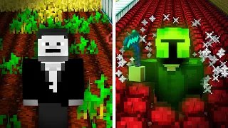 Why I farmed for 1,000 HOURS in Minecraft