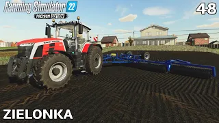 Rolling and spreading fertilizer | ZIELONKA | Farming Simulator 22 | Ep.48