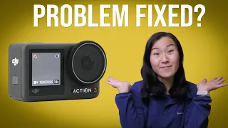 DJI Osmo Action 3 - Focus Problem Fixed??