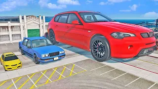 Large, Medium, Small CAR, WHICH WILL WIN THE BATTLE in BeamNG.drive?