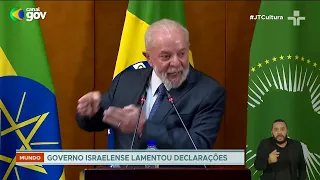 Israel declara presidente Lula 'persona non grata' após críticas à resposta aos ataques do Hamas