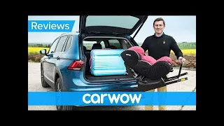 Volkswagen Tiguan Allspace SUV 2018 practicality review | Mat Watson Reviews