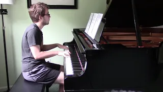 Fade to Black (Metallica) played on a grand piano