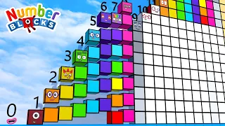 Looking for Numberblocks Step Squad 1 vs 10 to 20 Standing Tall Numbers Patterns Numberblocks