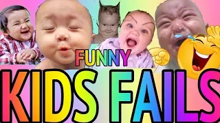 FUNNY KIDS FAILS LATEST COMPILATION OCTOBER 2018