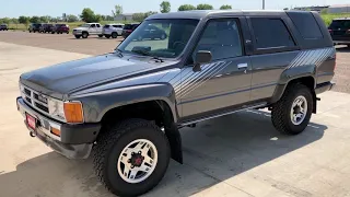 1987 Toyota 4Runner SR5 Turbo