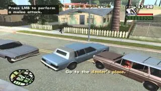 Прохождение GTA Sa (С читами) №4