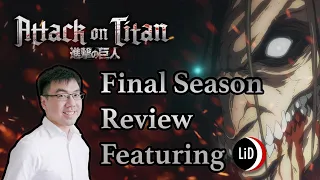 Attack on Titan: The Final Season Part 1 & 2 Review. Ft. Lost in Discovery (Booktubers x Anime)