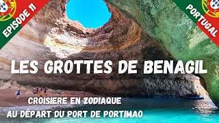 Les grottes de Benagil - Episode 11